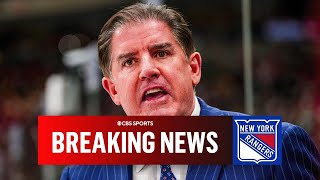 New York Rangers fire head coach Peter Laviolette | Instant Reaction