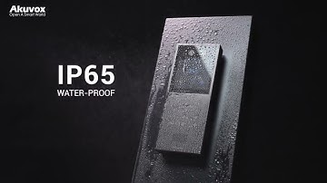 How robust is Akuvox X912 smart door phone Check it out!