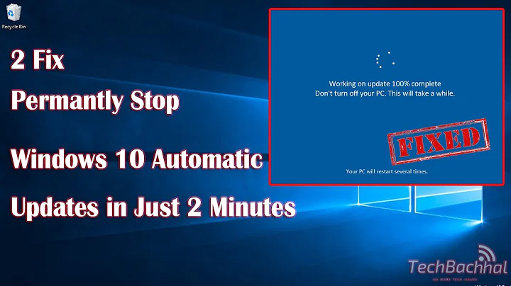 PERMANENTLY Stop Windows 10 Automatic Updates in Just 2 Minutes