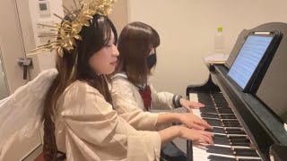 リズトリHalloween配信⭐︎