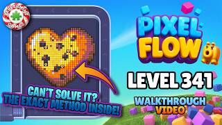 Pixel Flow - Level 341 Walkthrough