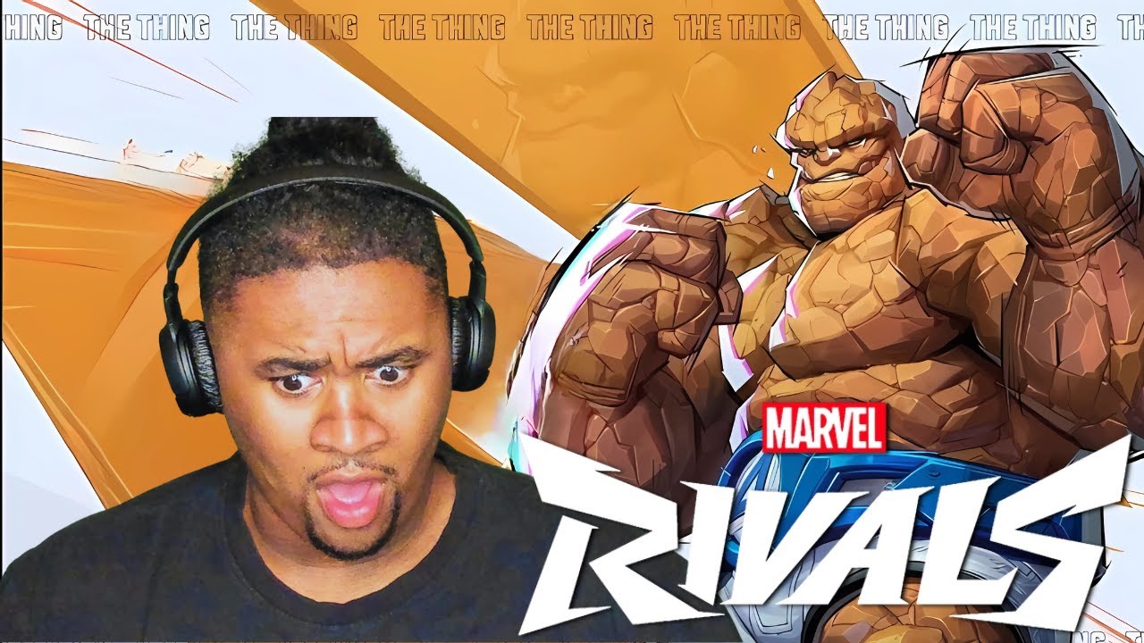 Marvel Rivals: The Thing Character Reveal Trailer Reaction - YouTube