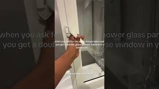 Скляна перегородка