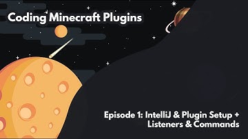 How to make a Minecraft Plugin | Ep 1: Setting up IntelliJ & Project + Commands & Listeners