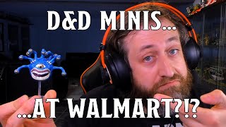 D&D Metal Minis...at Walmart? | Nerd Immersion