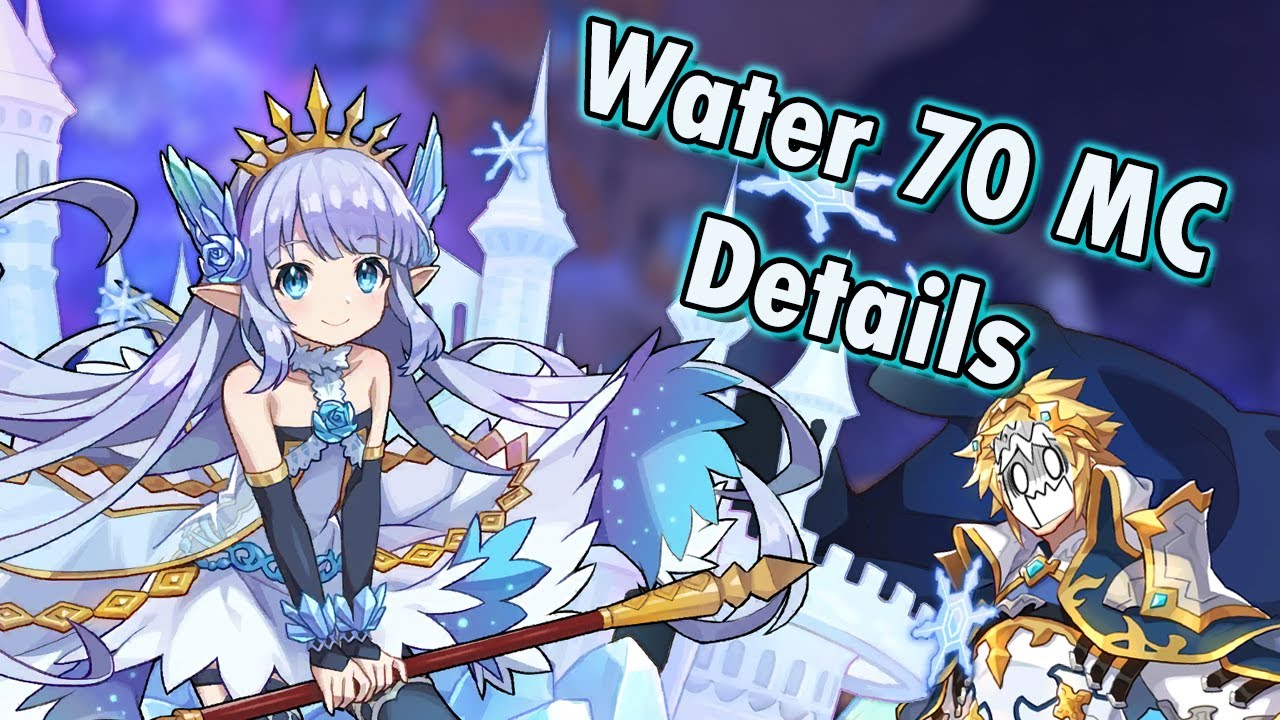 Water Mana Spirals Analysis || Dragalia Lost