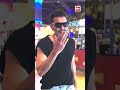 Bobby Deol Shows His Swag In Black Shades At Airport.