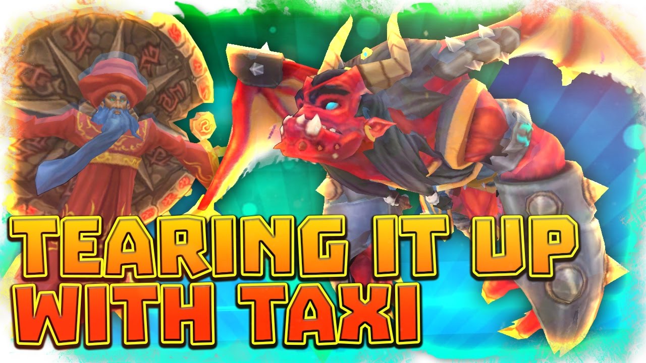 parody or satire WE TEARING IT UP WITH TAXI - FLEX Q WITH SUBS - Trick2G