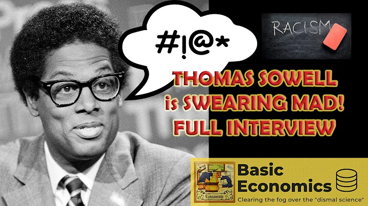 Young THOMAS SOWELL swearing mad about charges of ...