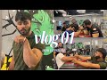 Nexus arm wrestling dream fitness  vlog 01