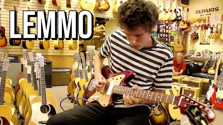 Michael Lemmo's first video at Norman's Rare Guitars