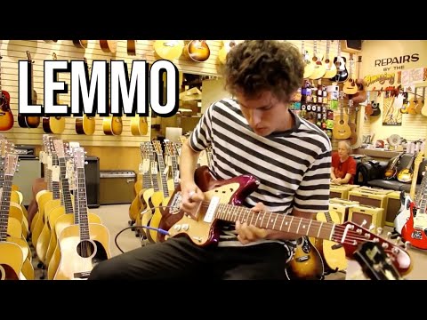 Michael Lemmo's first video at Norman's Rare Guitars