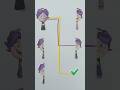 Poppy Playtime Chapter 5 💜 Lily Love Braids | Connecting Puzzle Challenge 🎨 Art Game #poppyplaytime