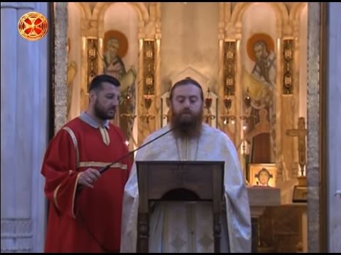 არქიმანდრიტ იოანე მჭედლიშვილის ქადაგება - 17.07.2016