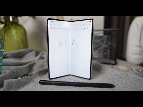 Hands-on with the new S-Pen Pro and S-Pen Fold Edition for the Z Fold 3!