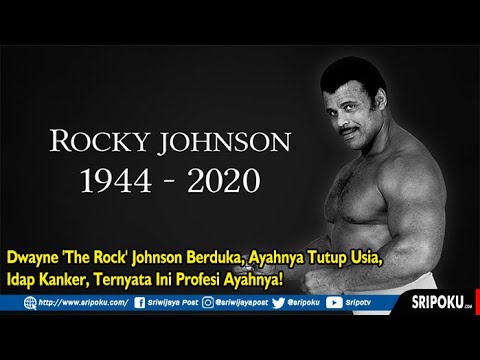 Video: The Rock Berduka Atas Kematian Ayahnya