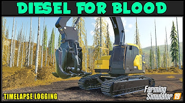 Bringing In The Volvo For Log Sorting! ⛽ DFB #77 ⛽ ✔ Farming Simulator 2019 ✔ FDR Logging