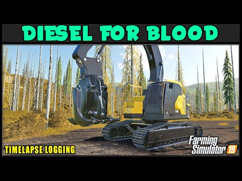 Bringing In The Volvo For Log Sorting! ⛽ DFB #77 ⛽ ✔ Farming Simulator 2019 ✔ FDR Logging