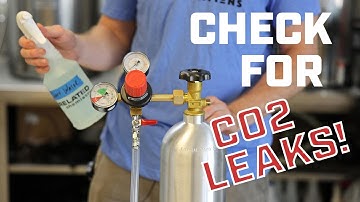 How to Check for CO2 Leaks with a Simple Spray Bottle!