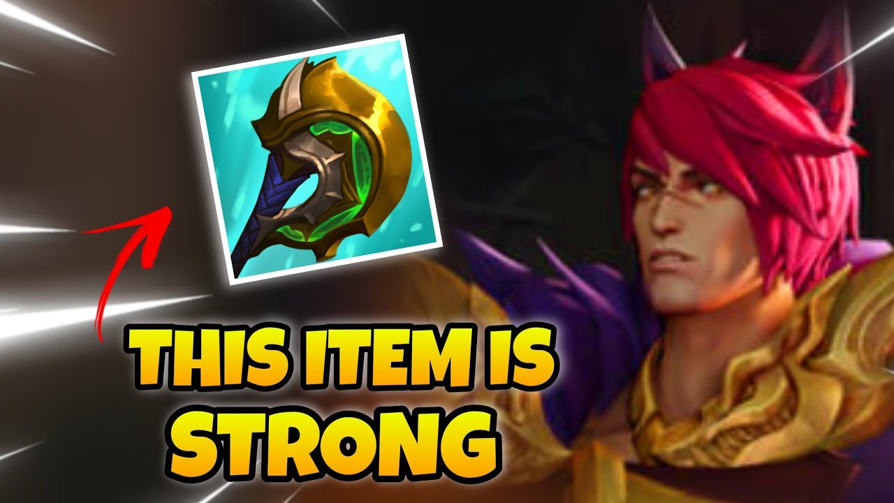 SETT WILD RIFT LEGENDARY HARD CARRY WITH THIS SECRET BUILD - YouTube