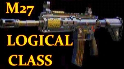 Black Ops 2: The Best M27 Class Setup | Logical Class, Strategy and Details
