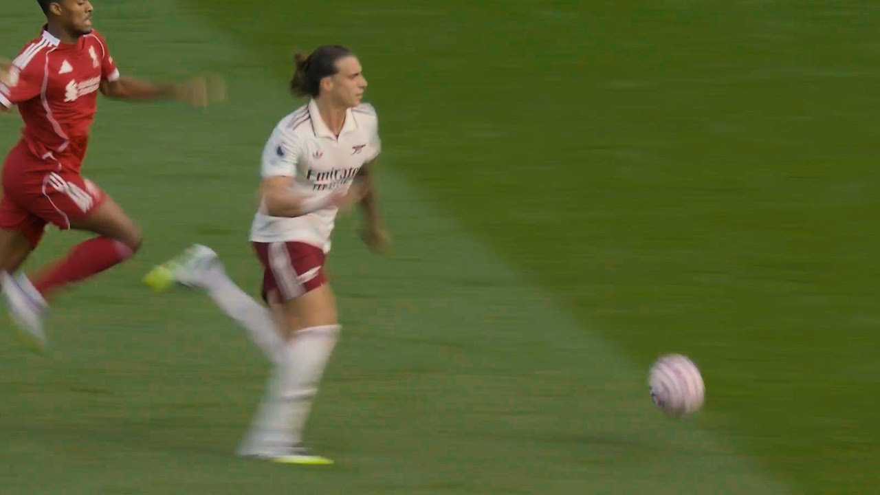 Riccardo Calafiori is pure CHAOS in 2025/26 💥