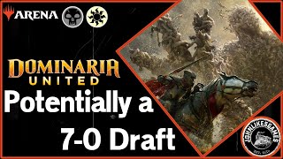MTGA | 7-0 Draft Maybe! | Dominaria United