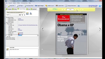 3 Awesome jQuery page flip ebook Plugins You Need to Check Out   Customize navigation icons on the l