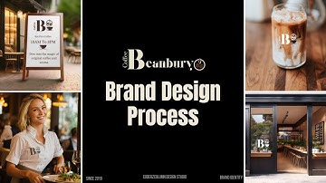 Brand Strategy & Visual Identity: What If Your Coffee Could Tell a Story | Beanbury Coffee