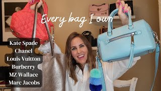 My Entire Handbag Collection!! Designer and non-designer.