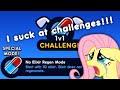 Watch Me Getting Suck at No Elixir Regen Challenge Mode