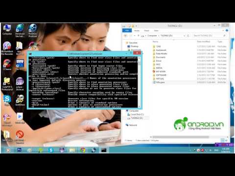 Bài 2_Biên dịch và thực thi Java source bằng Command Line (cmd)