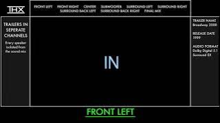 THX Broadway 2000 (1999) In Separate Channels