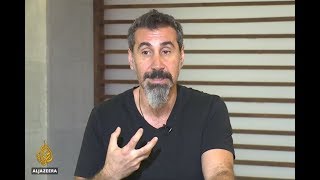 Serj Tankian - The Peaceful Revolt | Al Jazeera Interview (2018)