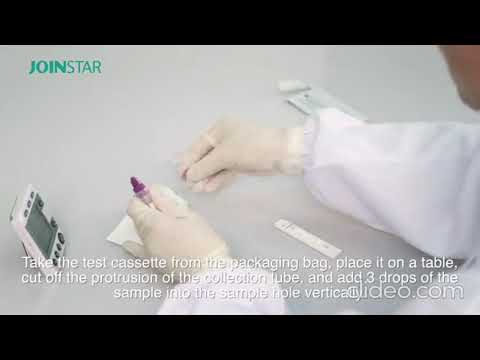 “Joinstar” Covid-19 Antigen Rapid Spuck-Test