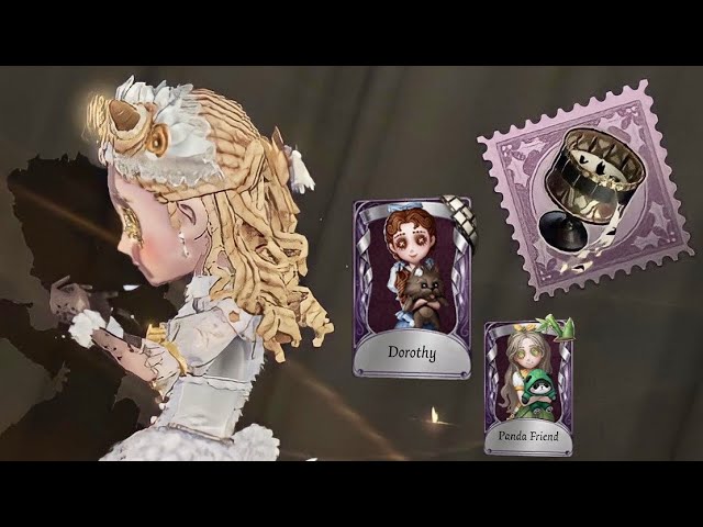 Identity V  News 🗞️ on X: [Identity V x Angels Of Death Crossover]  Well, I have a wish. Little Girl has been chosen to portray Rachel  Gardner, who will appear as