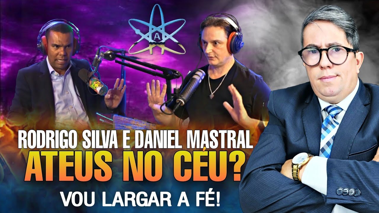 QUE ISSO PASTOR RODRIGO SILVA E DANIEL MASTRAL? ATEUS NO CÉU? DEPOIS DESSA DESISTO DA FÉ!