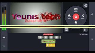 Yadda zaka hada (introduction video) da kinemaster || how to make particles intro animated text screenshot 4
