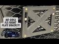TOTLYLGL FL5 Plate Mount (V2) Install - 2023+ Honda Civic Type R FL5
