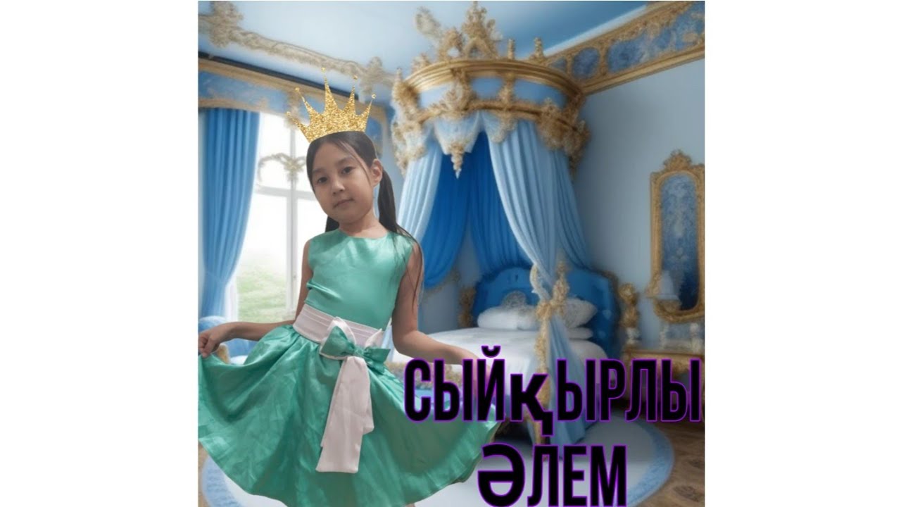 «Сиқырлы әпке-сіңлі 👑✨ | Адина мен Айзере»