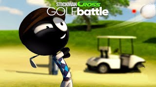 Stickman Cross Golf Battle Android Gameplay ᴴᴰ screenshot 3