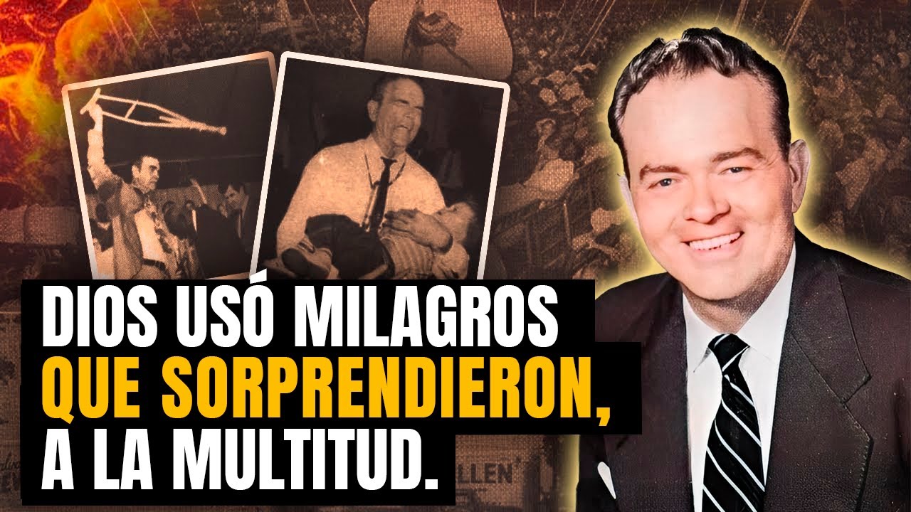 El Evangelista Que Enfrentó Demonios en Público – La Historia de A.A. Allen