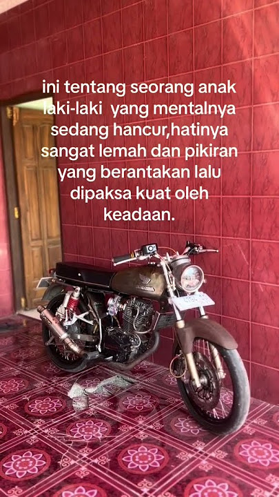 di paksa kuat  oleh keadaan #automobile #sadvibes #masukberanda #quotes #sadstory #storywa