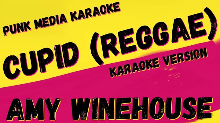 Cupid Instrumental version - Instrumental performance video thumbnail