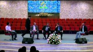 Drs. Amim Rodor, Emilson Reis e Wilson Paroschi | Koinonya - JA de tema livre | 02/02/2013