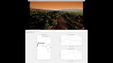 Neural Network-Based Controller for Trajectory Tracking of a Rotary-Wing UAV in AirSim