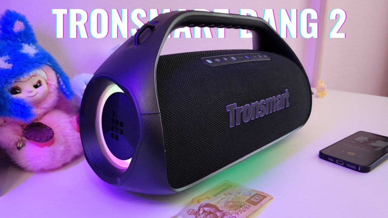 TRONSMART BANG 2 вот это МОЩЩЩА! 🔥Топ Колонка - JBL НЕ НУЖЕН!