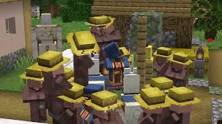 Wandering Traders Visit A.g.e.n.t. Base Delta Minecraft Gameplay