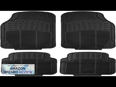 Fh Group Automotive Floor Mats Heavy Duty Rubber
