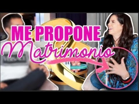 ME QUEDÉ SIN PALABRAS ! MI PROPUESTA DE MATRIMONIO - EL MUNDO DE CAMILA GUIRIBITEY